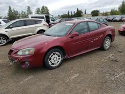 PONTIAC GRAND PRIX 2004 red  gas 2G2WP522241322929 photo #2