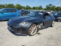 JAGUAR F-TYPE S 2014 charcoal  gas SAJWA6FC8E8K01053 photo #2