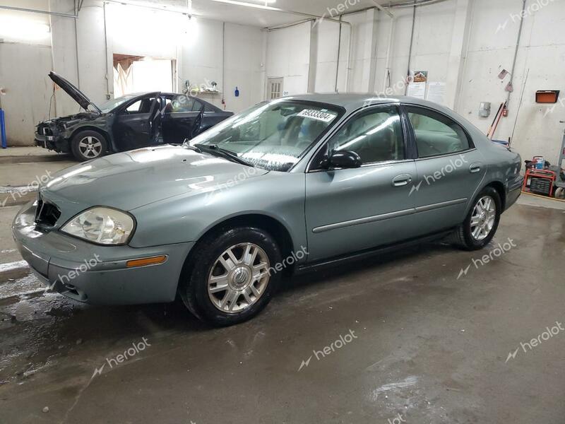 MERCURY SABLE GS 2005 gray  gas 1MEFM50U95A615273 photo #1