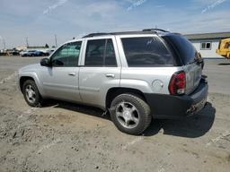 CHEVROLET TRAILBLAZE 2008 silver 4dr spor gas 1GNDT13S882190360 photo #3