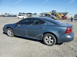 PONTIAC GRAND PRIX 2006 green sedan 4d gas 2G2WP552761280840 photo #3