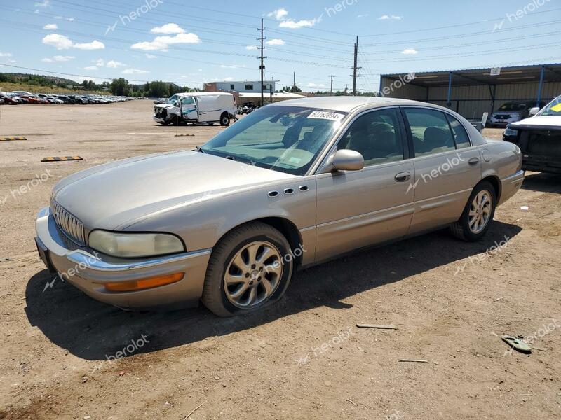 BUICK PARK AVENU 2003 beige  gas 1G4CU541534200236 photo #1