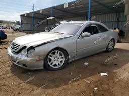 MERCEDES-BENZ CL 500 2002 silver  gas WDBPJ75J72A030386 photo #2