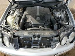 MERCEDES-BENZ CL 500 2002 silver  gas WDBPJ75J72A030386 photo #4