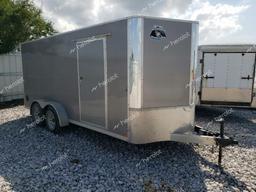 UTILITY TRAILER 2023 gray   55ZR1EB24P1010964 photo #2