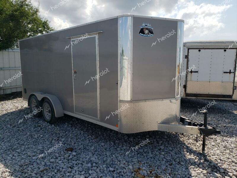 UTILITY TRAILER 2023 gray   55ZR1EB24P1010964 photo #1