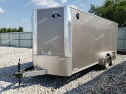 UTILITY TRAILER 2023 gray   55ZR1EB24P1010964 photo #3