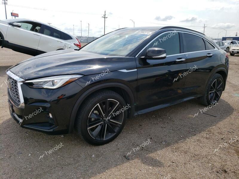 INFINITI QX55 LUXE 2022 black  gas 3PCAJ5J31NF104660 photo #1