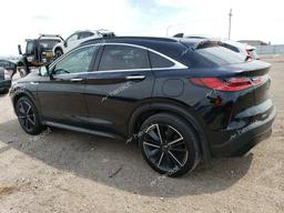 INFINITI QX55 LUXE 2022 black  gas 3PCAJ5J31NF104660 photo #3