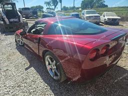 CHEVROLET CORVETTE 2007 maroon  gas 1G1YY26U675127018 photo #4