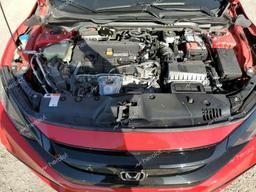 HONDA CIVIC SPOR 2020 red  gas 2HGFC2F89LH568520 photo #4