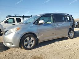 TOYOTA SIENNA LE 2012 silver  gas 5TDKK3DC8CS272015 photo #2