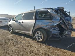 TOYOTA SIENNA LE 2012 silver  gas 5TDKK3DC8CS272015 photo #3