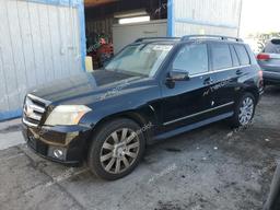 MERCEDES-BENZ GLK 350 2010 black 4dr spor gas WDCGG5GB2AF432208 photo #2