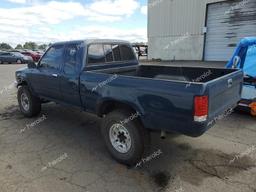 TOYOTA PICKUP 1/2 1989 blue club cab gas JT4VN13D7K5007268 photo #3