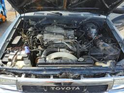 TOYOTA PICKUP 1/2 1989 blue club cab gas JT4VN13D7K5007268 photo #4