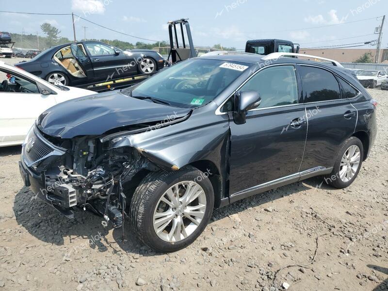 LEXUS RX 450H 2010 gray  hybrid engine JTJBC1BA0A2008310 photo #1