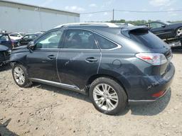 LEXUS RX 450H 2010 gray  hybrid engine JTJBC1BA0A2008310 photo #3