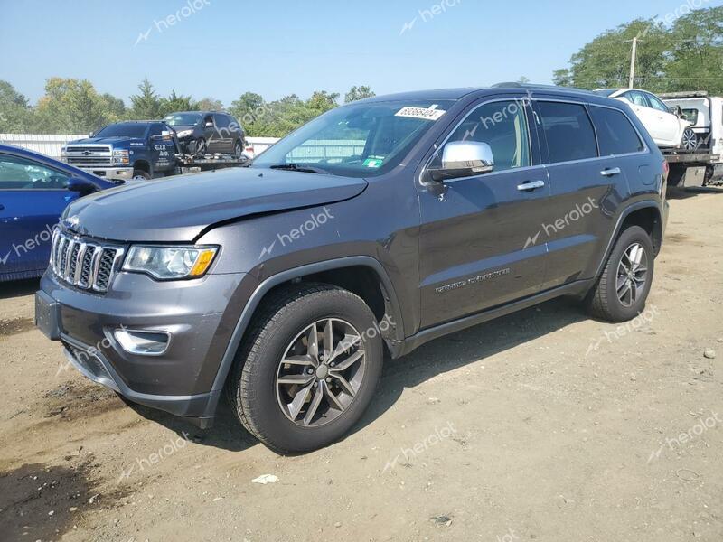 JEEP GRAND CHER 2018 black  flexible fuel 1C4RJFBG8JC457253 photo #1