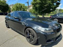 BMW M5 2015 black sedan 4d gas WBSFV9C56FD595096 photo #2