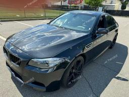 BMW M5 2015 black sedan 4d gas WBSFV9C56FD595096 photo #3