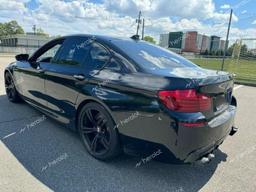 BMW M5 2015 black sedan 4d gas WBSFV9C56FD595096 photo #4