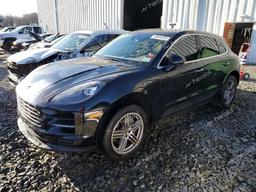 PORSCHE MACAN S 2019 black  gas WP1AB2A56KLB33821 photo #2