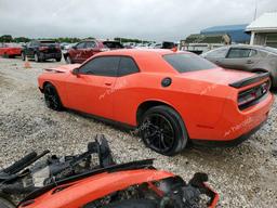 DODGE CHALLENGER 2018 orange  flexible fuel 2C3CDZAG0JH305565 photo #3