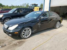 MERCEDES-BENZ CLS 500C 2006 black  gas WDDDJ75X86A039425 photo #2