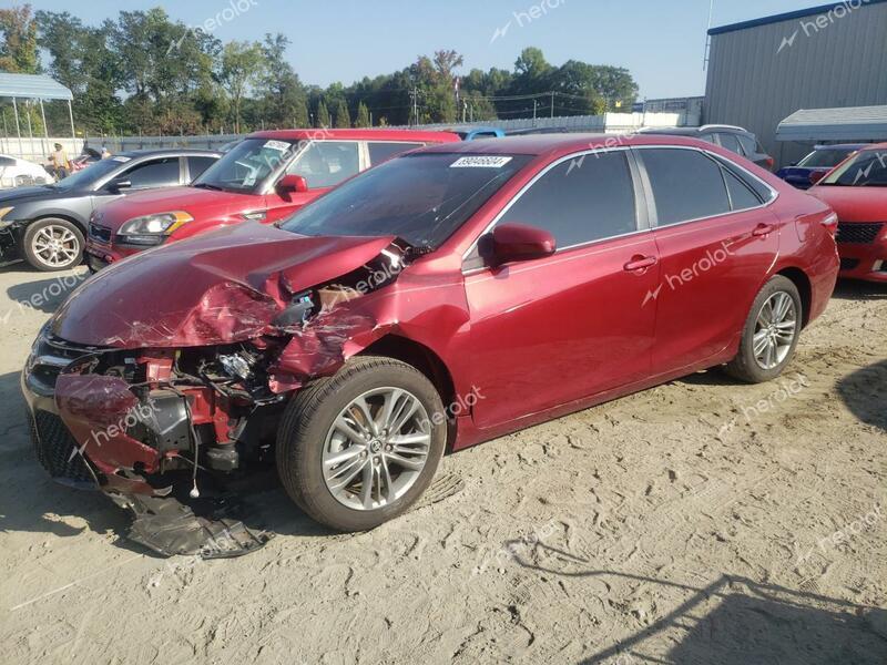 TOYOTA CAMRY LE 2015 burgundy  gas 4T1BF1FK5FU913176 photo #1