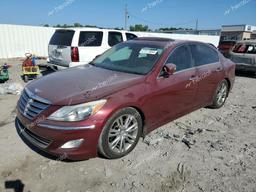 HYUNDAI GENESIS 3. 2013 burgundy  gas KMHGC4DD9DU213212 photo #2