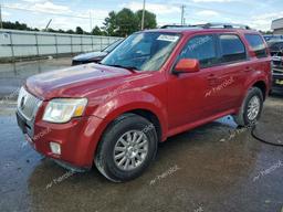 MERCURY MARINER PR 2010 red  gas 4M2CN8H73AKJ25685 photo #2