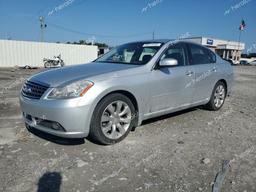 INFINITI M35 BASE 2007 silver  gas JNKAY01E47M308443 photo #2