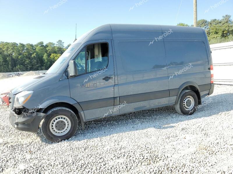 MERCEDES-BENZ SPRINTER 2 2018 gray  diesel WD3PE7CD1JP641295 photo #1