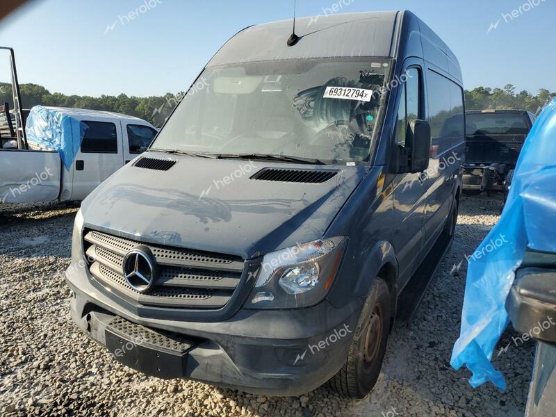 MERCEDES-BENZ SPRINTER 2 2018 blue  diesel WD3PE7CD7JP640362 photo #1