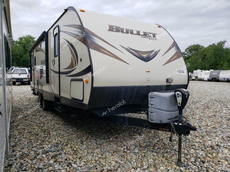 KEYSTONE BULLET 2014 two tone   4YDT28529ED423544 photo #1