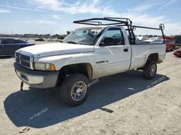 DODGE RAM 2500 1998 white  gas 3B7KF26Z1WM270465 photo #2