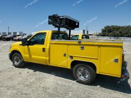 FORD F250 SUPER 2016 yellow pickup gas 1FDBF2A62GEA74289 photo #3