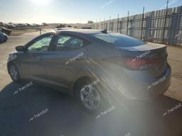 HYUNDAI ELANTRA SE 2015 silver  gas 5NPDH4AE9FH585734 photo #3