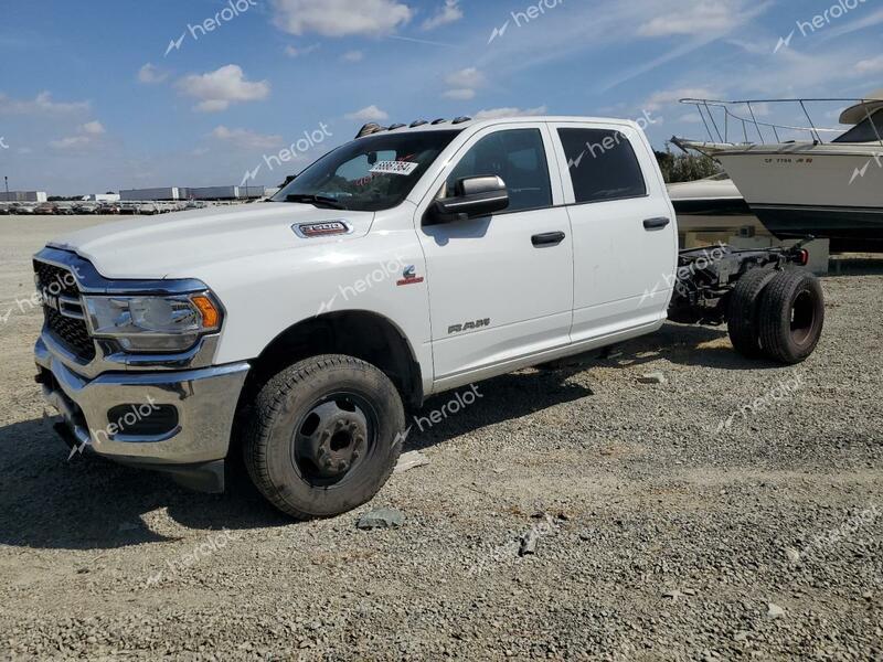 RAM 3500 2021 white  diesel 3C7WRSCL4MG651041 photo #1