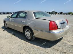 LINCOLN TOWN CAR S 2006 gold sedan 4d gas 1LNHM81W56Y615951 photo #3