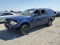 FORD EXPEDITION 2009 blue  flexible fuel 1FMFK16569EB03951 photo #2