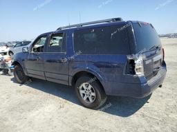 FORD EXPEDITION 2009 blue  flexible fuel 1FMFK16569EB03951 photo #3