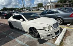 BENTLEY CONTINENTA 2005 white coupe gas SCBCR63W65C027668 photo #2