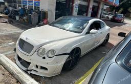 BENTLEY CONTINENTA 2005 white coupe gas SCBCR63W65C027668 photo #3