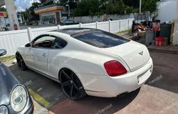 BENTLEY CONTINENTA 2005 white coupe gas SCBCR63W65C027668 photo #4