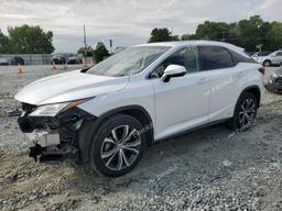 LEXUS RX 450H BA 2017 white  hybrid engine 2T2BGMCA1HC019055 photo #2