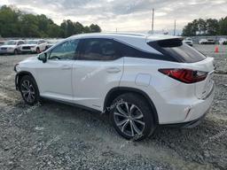 LEXUS RX 450H BA 2017 white  hybrid engine 2T2BGMCA1HC019055 photo #3