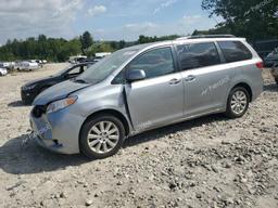 TOYOTA SIENNA XLE 2016 silver sports v gas 5TDDK3DC2GS135618 photo #2