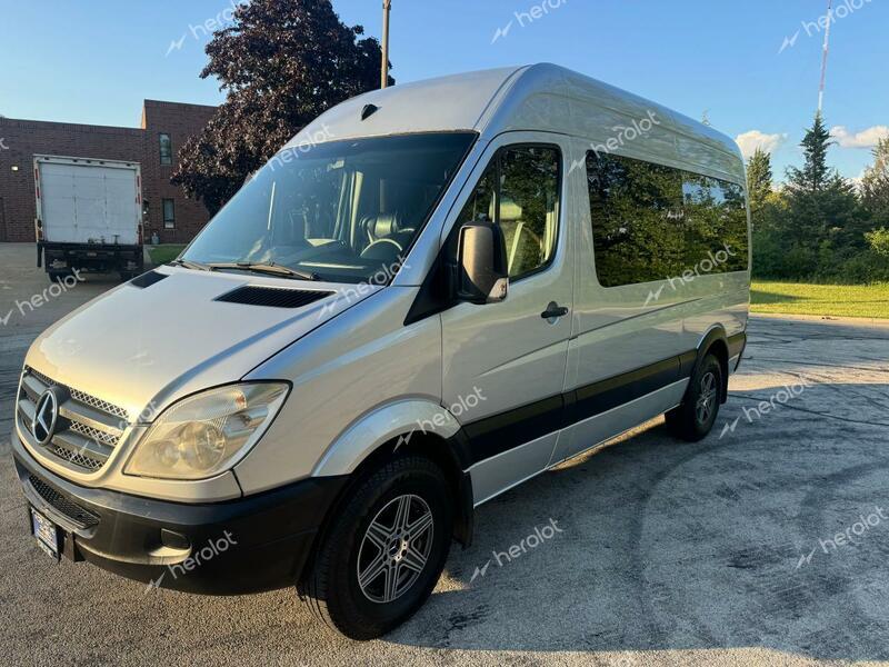 DODGE SPRINTER 2 2007 gray cargo va diesel WD0PE745275174445 photo #1